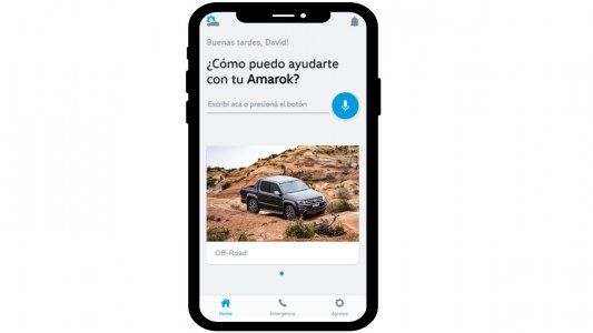 Volkswagen Amarok incorpora el manual cognitivo