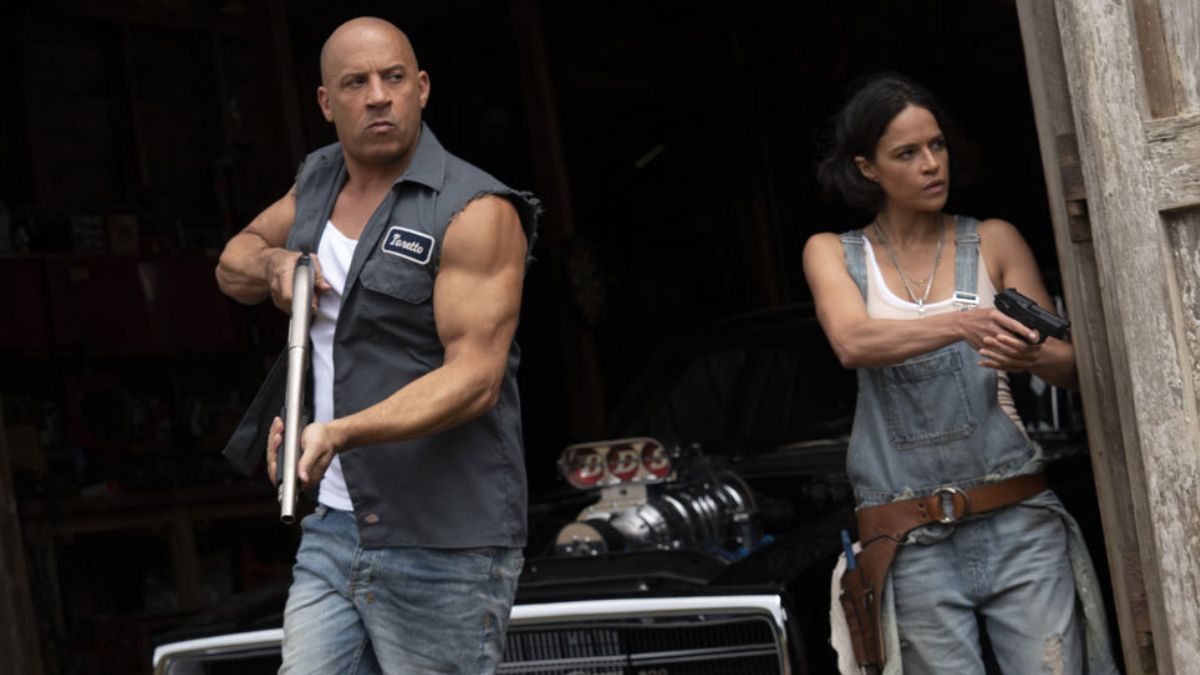 Vin Diesel es el protagonista de la saga de Rápido y Furioso