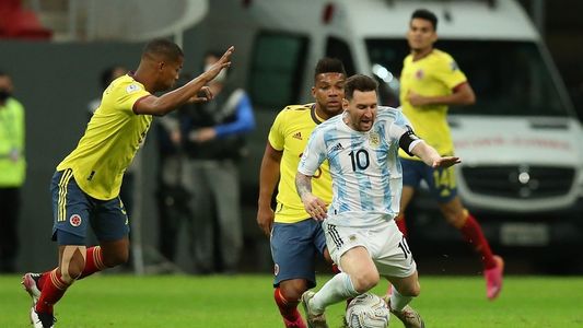 Ratings del martes: cuánto midió el partido de Argentina frente a Colombia