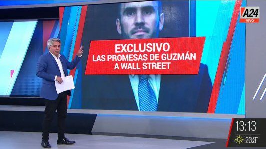Las promesas de Martín Guzmán a Wall Street por la economía