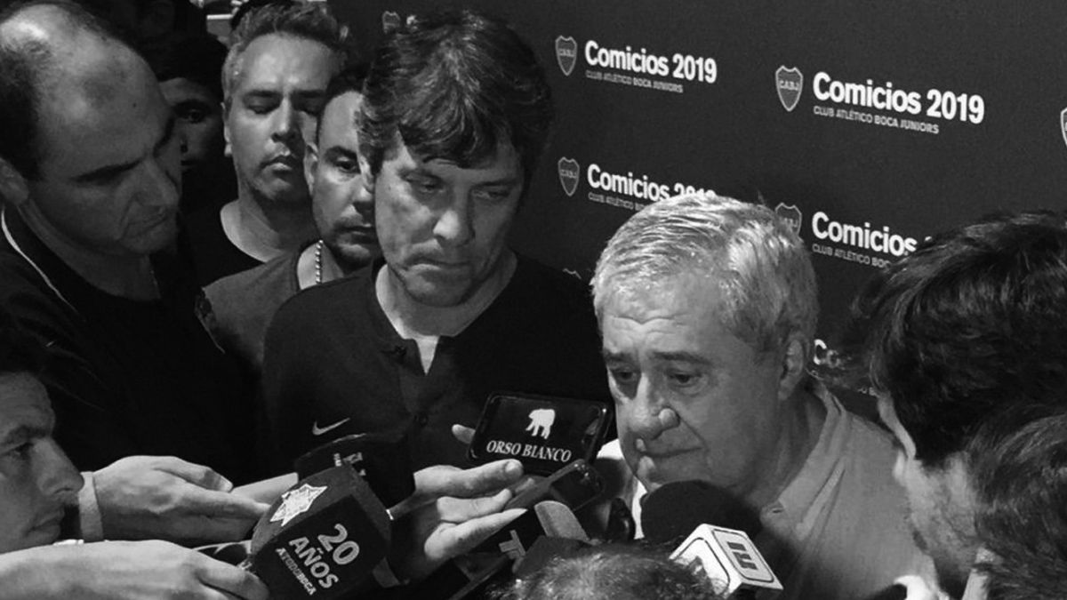 Boca se quedaría sin vicepresidente.