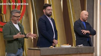 El tenso cruce entre Damián Betular y Germán Martitegui por el plato de Juan Francisco en MasterChef