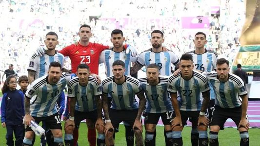 El juramento del plantel de la Selección Argentina tras la derrota en el debut del Mundial Qatar 2022