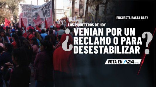 Encuesta Basta Baby: entrá y dejanos tu voto sobre la pregunta de esta noche