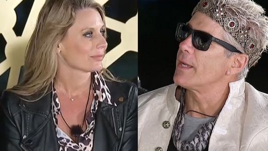 Picante cruce entre Rocío Marengo y Fernando Carrillo en El hotel de los famosos 2