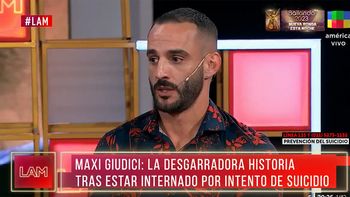 Maxi Guidici aseguró que Juliana le generaba frustración y lloró en vivo: No podía salir de ese pozo