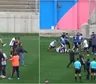 Feroz pelea en un partido regional que terminó con un kinesiólogo internado y una agresión a un hombre con su hijo