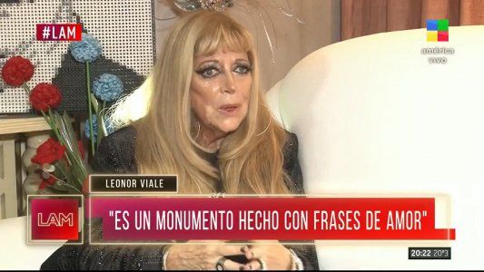 Leonor Viale, a corazón abierto a casi un año de la muerte de Mauro