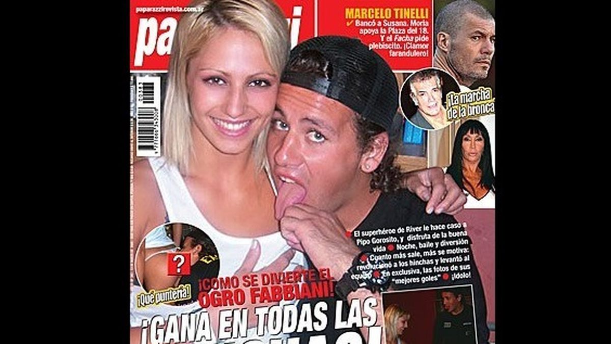 La imagen de Justine junto al Ogro