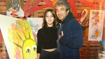 El perfil desconocido como artista de Clara Darín, la hija de Ricardo