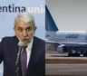 Avión retenido en Ezeiza: Aníbal Fernández confirmó que uno de los tripulantes es de la Guardia Revolucionaria de Irán