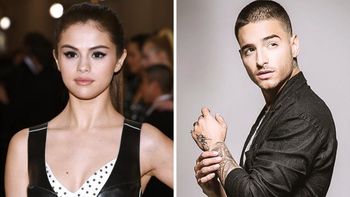 Selena Gomez destrozó a Maluma