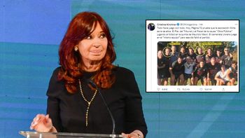 Las fotos que podrían comprometer al fiscal, que acusa a Cristina Kirchner, jugando al fútbol en la quinta de Macri (Foto: montaje A24.com).