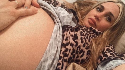 El tierno video de Belén Francese en la recta final de su embarazo