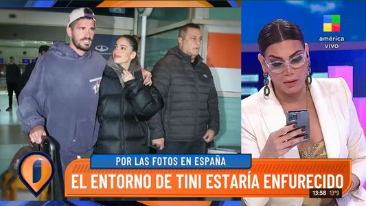 Tini está podrida, el mensaje bomba que recibió Flor de la V tras los dichos de Rodrigo de Paul sobre Camila Homs