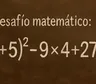 Desafío matemático: ¿podés resolverlo antes de los 10 segundos?