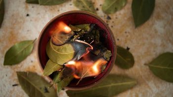 Cómo hacer una limpieza energética con laurel: el ritual perfecto para el hogar