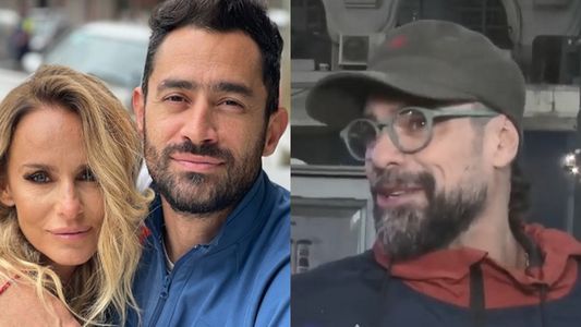 La incómoda reacción de Luciano Castro cuando le preguntaron por la separación de Sabrina Rojas y el Tucu López