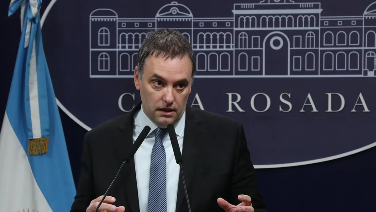 El vocero presidencial