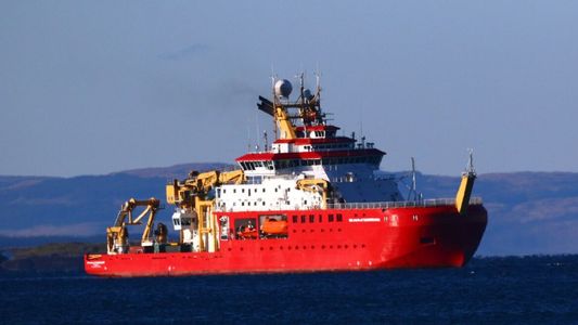 Tierra del Fuego denunció avasallamiento británico por un buque que navegó en costas argentinas