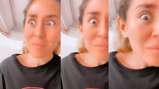 Después de la polémica, Jimena Barón volvió a su casa y explicó los motivos