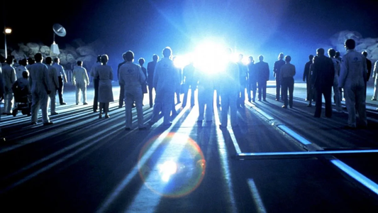 Está en Netflix, se estrenó hace nada y es ideal porque tiene 4 capítulos que los matás en el día