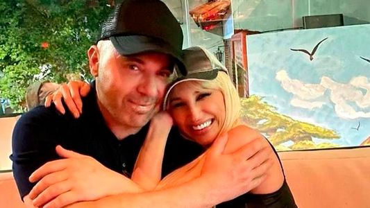 Vicky Xipolitakis y Germán Martitegui se reencontraron en el cumpleaños de Donato de Santis