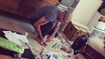 El nuevo pasatiempo de Jorge Rial: ahora se dedica al arte