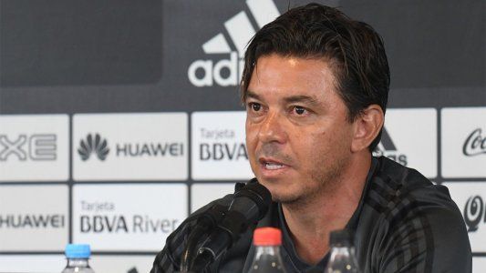 Gallardo pierde a un jugador importante de cara al partido contra Boca