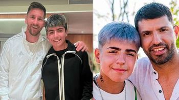 el picante mensaje del hijo del kun agüero para lio messi el picante mensaje del hijo del kun agüero para lio messi