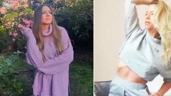 La foto de la infancia de Nicole y Geraldine Neumann