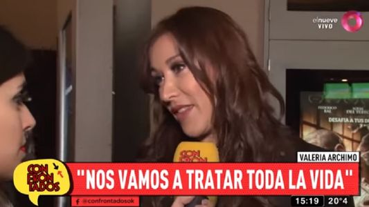 Valeria Archimó tras su pelea en público con Guillermo Marín: Me pregunta seguido si...