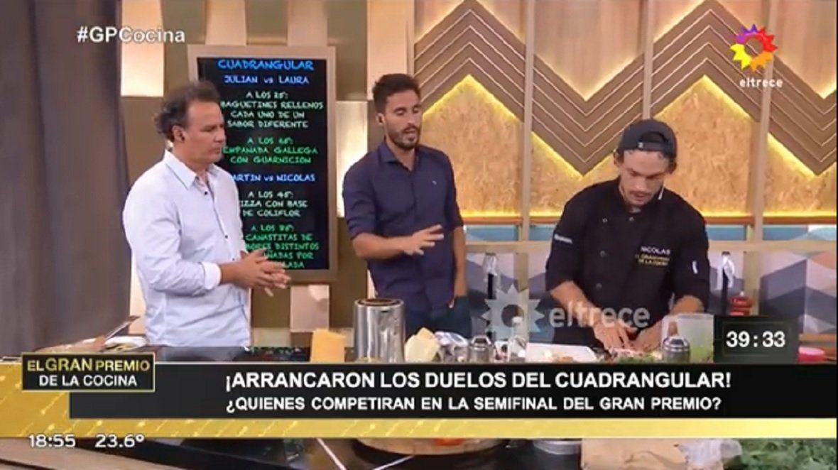 Juan Marconi frenó a un participante que pidió que no le hablen todos juntos