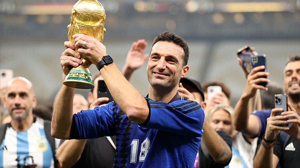 ¡Celebra Argentina! Lionel Scaloni confirmó que seguirá siendo el DT de la Selección