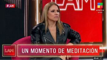La señal espiritual que recibió Fernanda Iglesias, mientras estaba en vivo en LAM