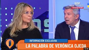 Verónica Ojeda trató de payaso a Mauricio DAlessandro: la respuesta del abogado