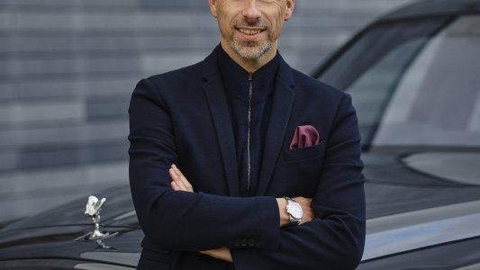 Rolls-Royce anuncia a Anders Warming como Director de Diseño