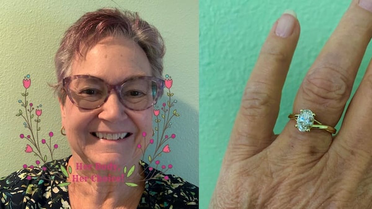 Estuvo casada 40 años, se divorció y encontró al amor de su vida a los 73 años