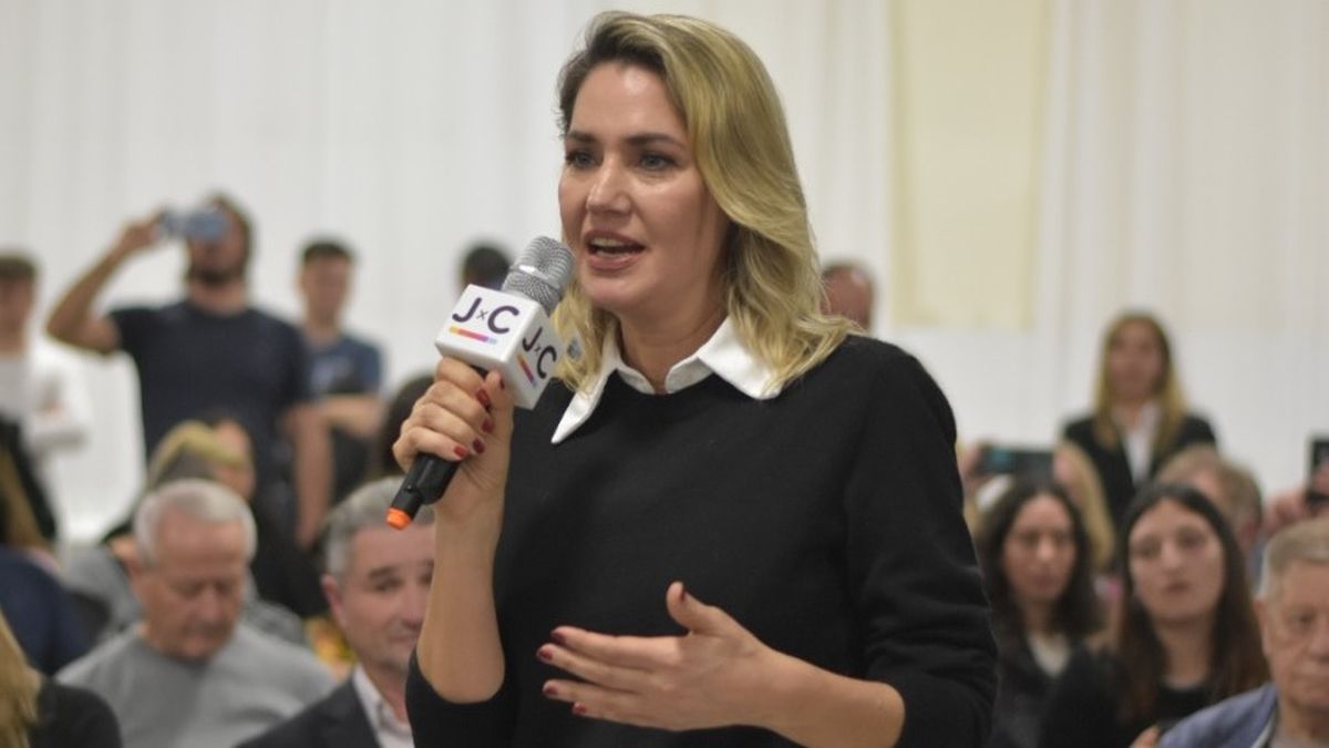 Carolina Losada afirmó que no estará con Maximiliano Pullaro después de las PASO (Foto: archivo)