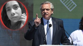 Alberto Fernández se refirió al femicidio en Moreno y prometió redoblar esfuerzos para que no haya más Nildas