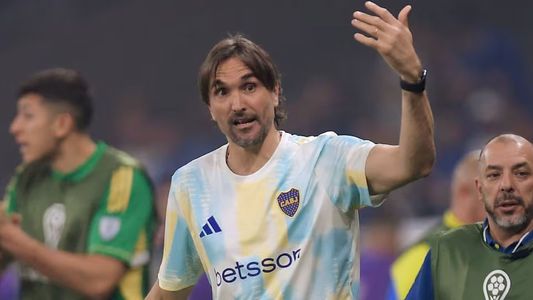 El DOLOR de Diego Martínez tras la eliminación de Boca: Estoy...