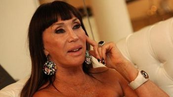 Moria Casán, en contra de que se muestren las marchas del #NiUnaMenos