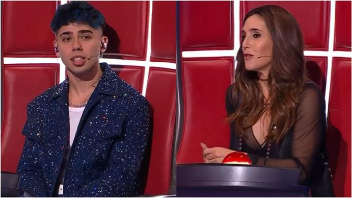 Duro cruce entre Luck Ra y Soledad Pastorutti en La Voz Argentina por una participante: Mocoso Duro cruce entre Luck Ra y Soledad Pastorutti en La Voz Argentina por una participante: Mocoso