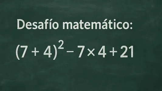 Desafío Matemático: el desafío está en el método