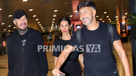 Marcelo Tinelli viajó a México y reveló por qué Milett Figueroa se fue a Perú: las fotos