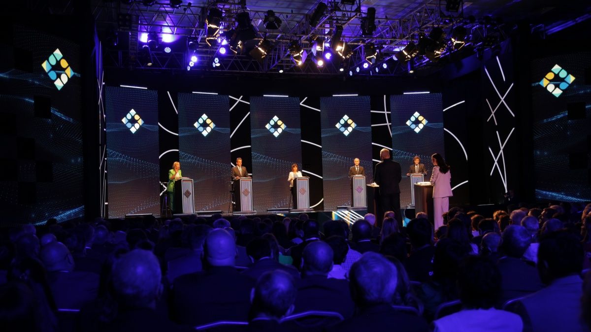 El debate