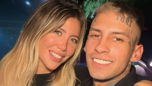 L-Gante y Wanda Nara estarían atravesando un fuerte crisis: el llamativo posteo del cantante