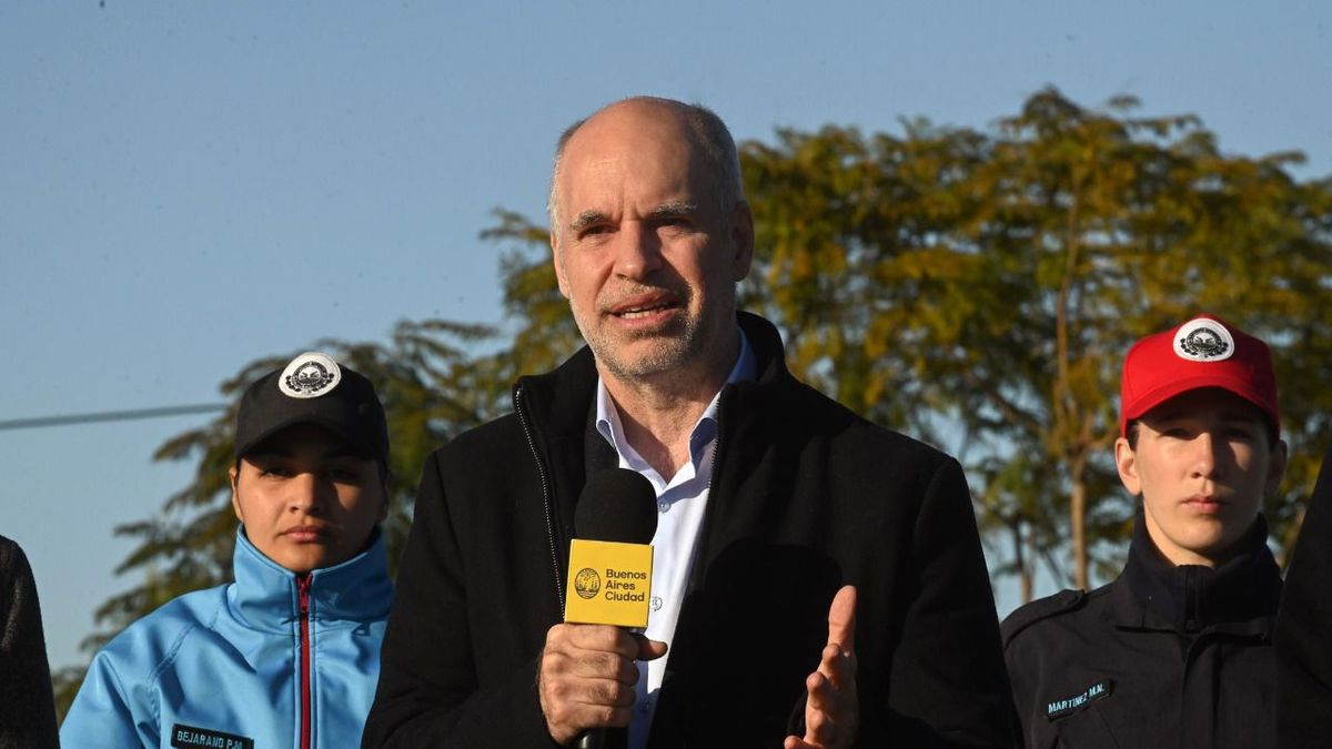 La respuesta de Horacio Rodríguez Larreta a Cristina Kirchner (Foto: Prensa de la Ciudad).