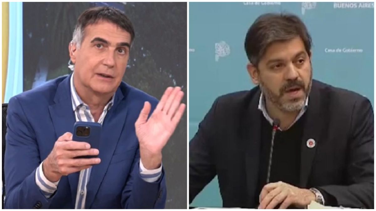 Pasó en A24. Antonio Laje