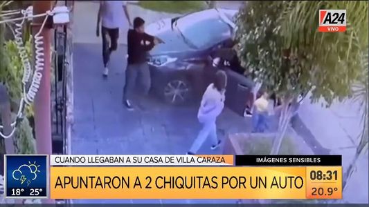 Villa Caraza: hablaron las víctimas del violento robo a un jugador de Vélez y su familia